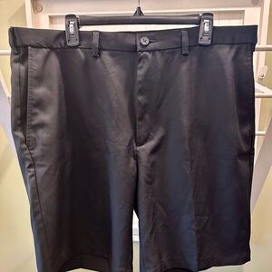 Haggar men’s size 40 black flat shorts